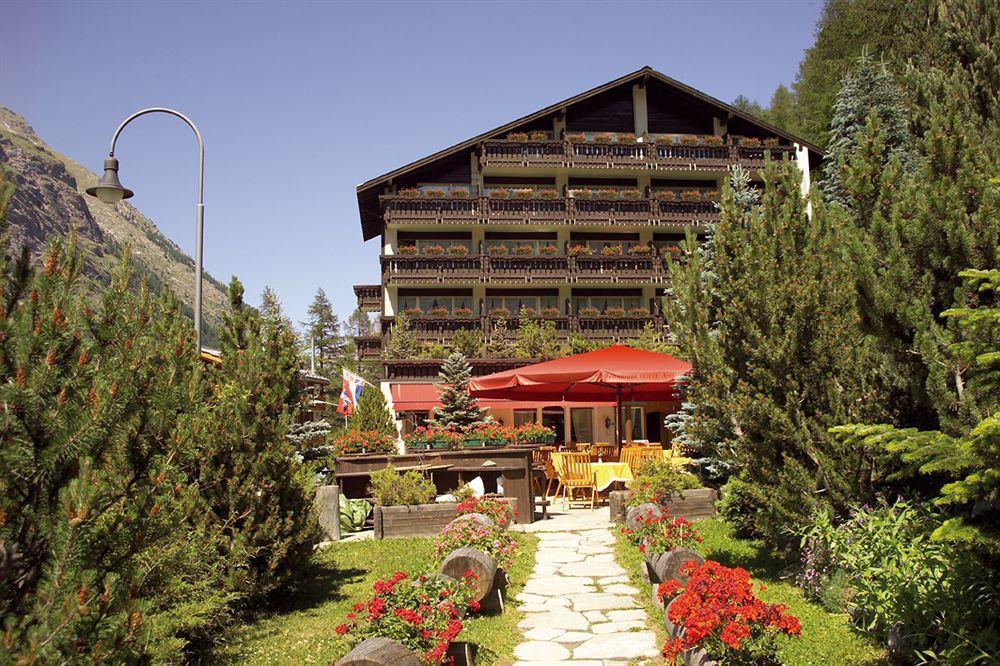 Antares Hotel Zermatt Zewnętrze zdjęcie