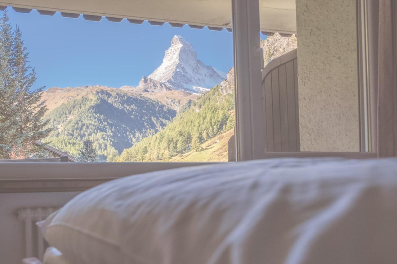 Antares Hotel Zermatt Zewnętrze zdjęcie
